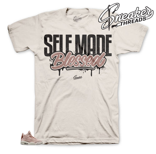 Jordan Matching Shirts for self made people to match Particle Beige