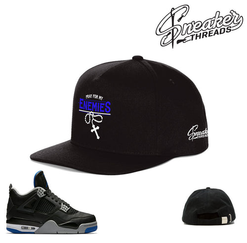 Jordan 4 alternate motorsport hat match retro 4 hats.