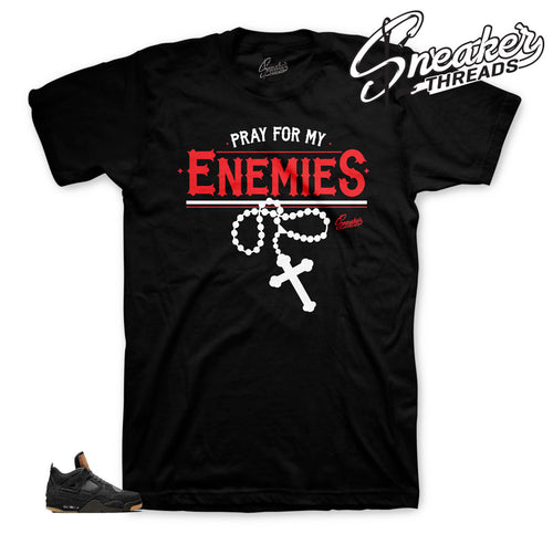 Enemies Shirt to match Jordan  4 Denim