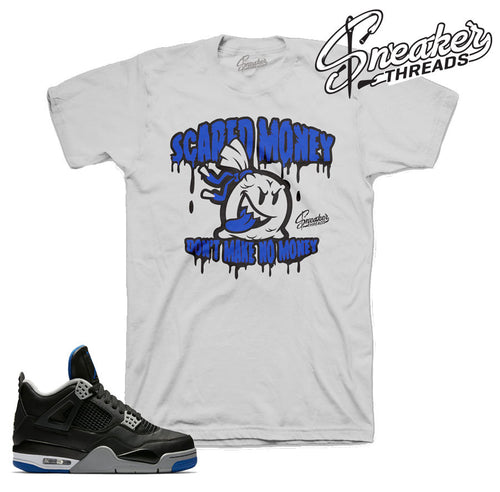 Jordan 4 black royal tees | Sneaker shirts | Official Clothing