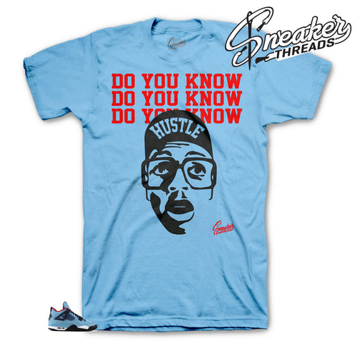 Jordan 4 Cactus Jack Do you Know Shirt