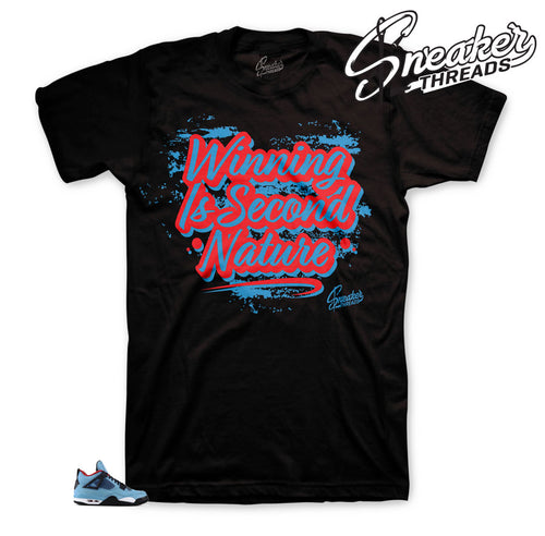 Jordan 4 Cactus Jack Second Nature Shirt