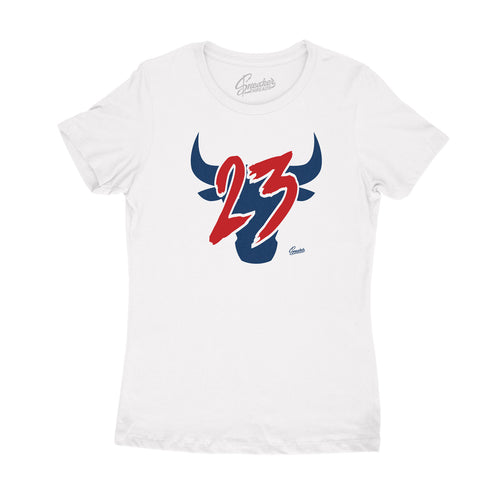 Womens shirt collection created and designed to match the Jordan 4 fiba womens sneakers