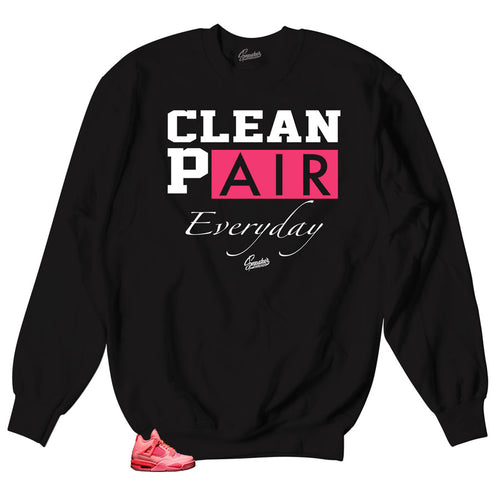 Retro 4 Hot Punch Everyday Sweater