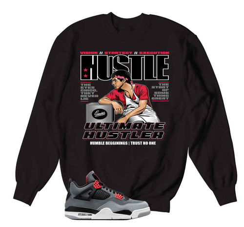 Jordan 4 infrared sweaters