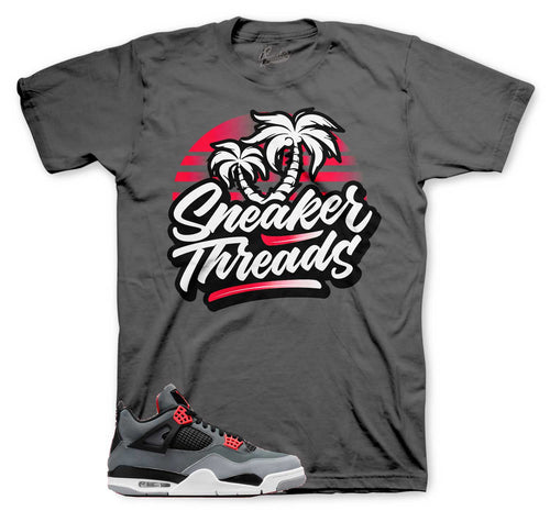 Jordan 4 infrared sneaker tees