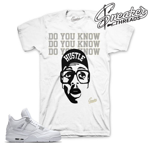 Retro 4 Pure Money Do You Know Shirt