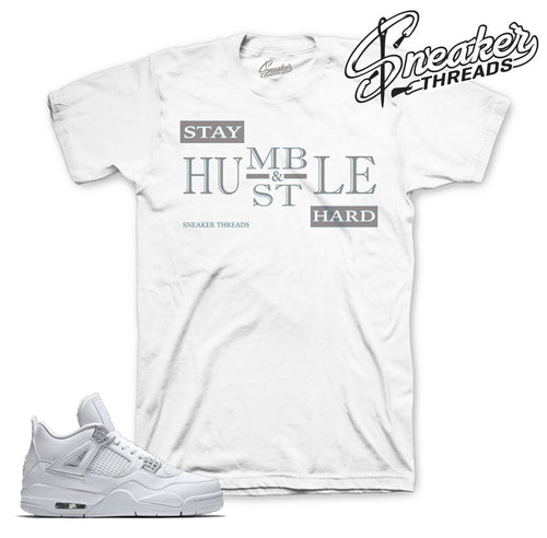 Jordan 4 pure money shirt match retro 4 | Sneaker shirts