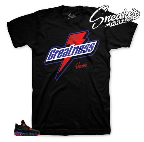Great shirt to match Jordan 4 Raptor