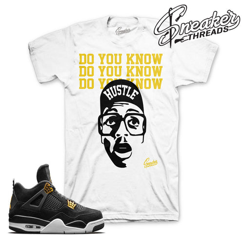 Match Jordan 4 royalty shirts retro 4 royalty sneaker tees.