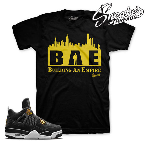 Hot punch jordan 4 shirt best sale