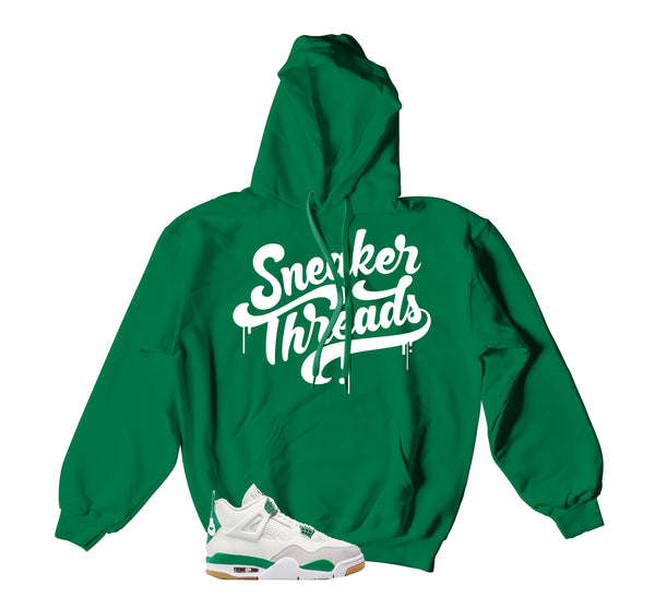 2P(2) Hoodie Match Jordan 4 Seafoam main image 1