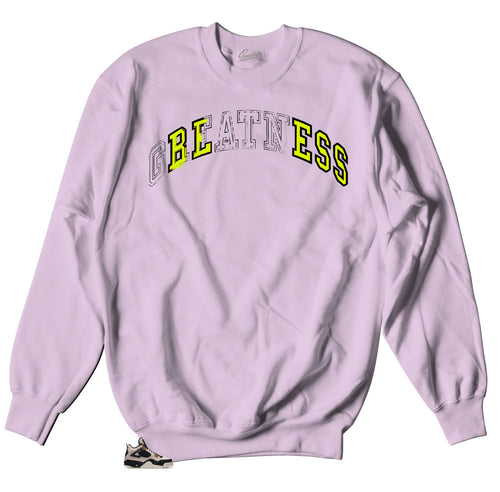 Jordan 4 Silt Red Stitch Sweaters to fit perfect