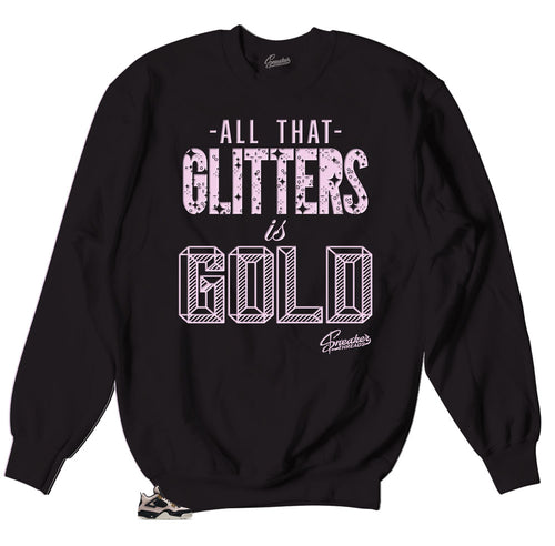 Pretty sweater to match Jordan 4 Silt Red's