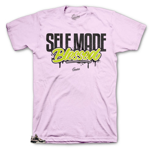 Self Made cool shirt to fit Slit Red 4's