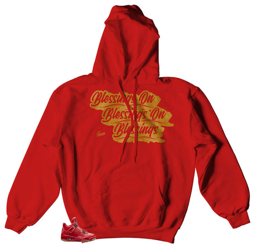 Jordan 4 singles day sneakers match Hoody | Fired red 4 hoody match sneakers