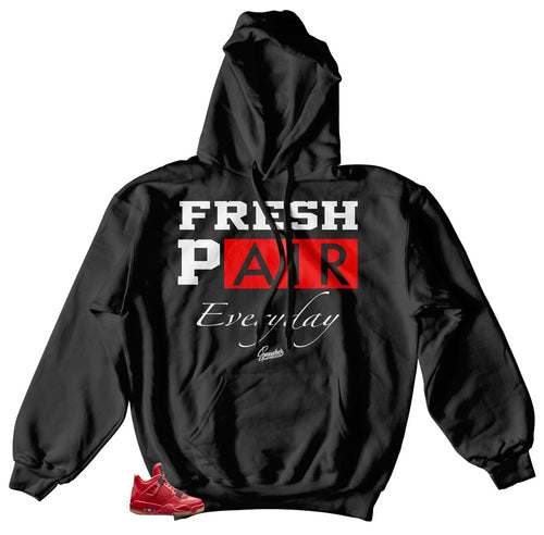 Jordan 4 singles day sneakers to match hoody | Fired red 4 shoes to match hoody 