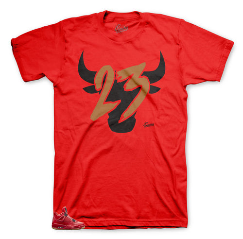 Jordan 4 singles day sneaker tee | Fired red 4 sneaker t-shirts match