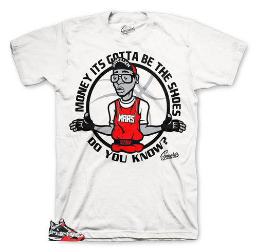 Retro 4 Tattoo Gotta Be Shoes Shirt