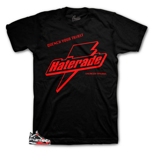 Tee shirt designed to match Jordan 4 Tattoo sneaker 