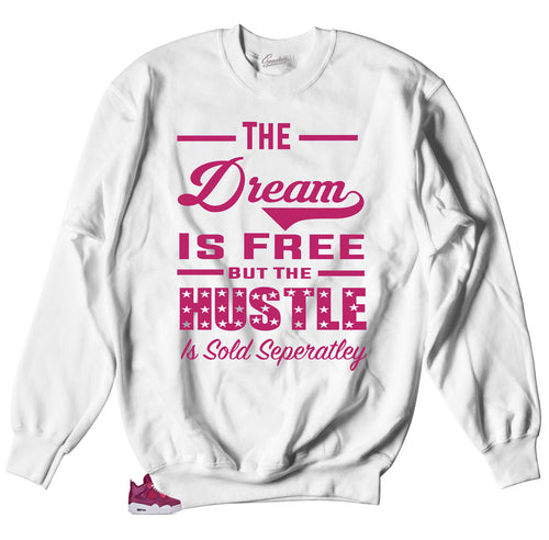 Jordan 4 OG sneaker True Berry Matches Crewneck sweaters made to match True Berry Jordan 4 