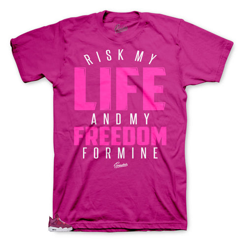 shirts designed to match Jordan 4 True Berry sneaker collection 