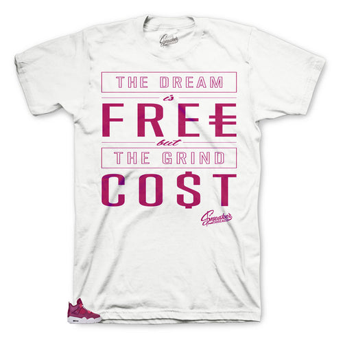 Jordan 4 true berry sneaker tees match | Valentines day retro 4 shirts.