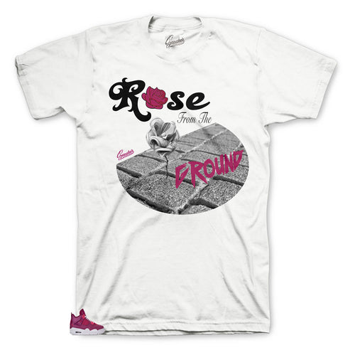 True Berry Jordan 4 sneaker matching collection of shirts designed to match Jordan 4 True Berry shoes