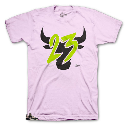 Silt Red 4's Toro Jordan 4 shirt collection