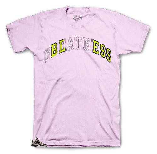 Stitch Drake like pink shirt to match Silt Red 4's