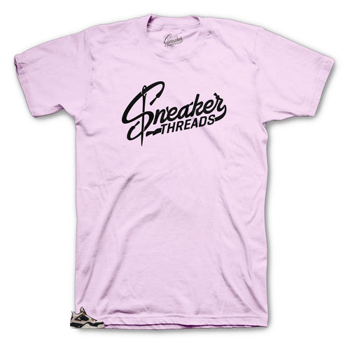 SneakerThreads Pink tee to match Silt Red 4's