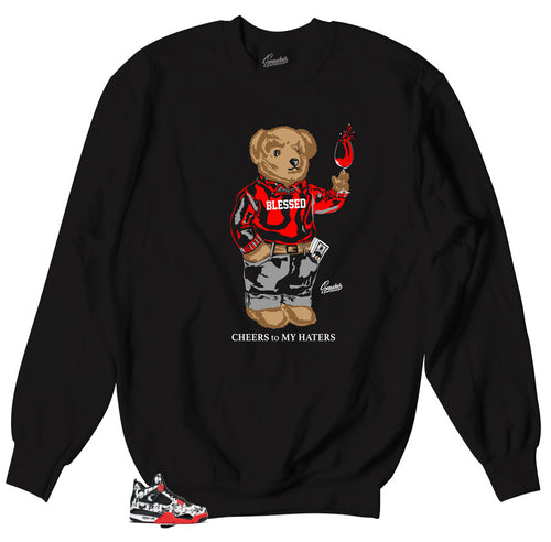 Sweater Crewneck collection made to match Jordan 4 Tattoo sneaker