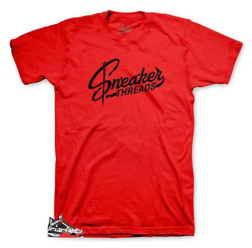 Tee Shirt collection made to match Tattoo Jordan 4 Sneakers