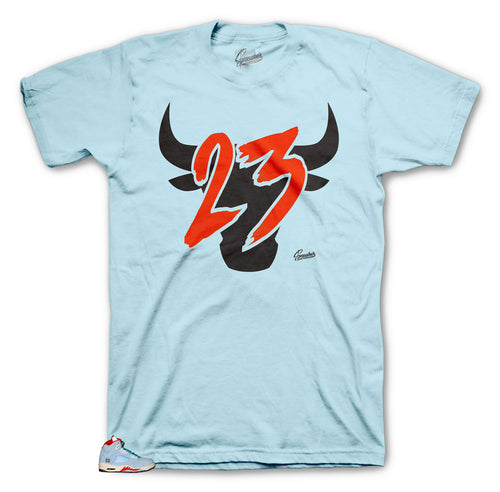 Jordan 5 Trophy Room sneaker collection have shirts to match the Jordan 5 trophy room sneakers