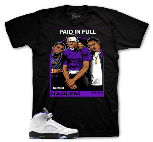 Retro 5 Concord Frenemies Shirt