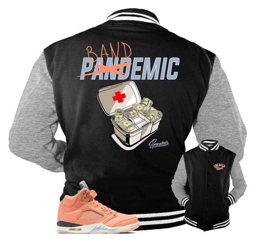Retro 5 Crimson Bliss Bandemic Jacket