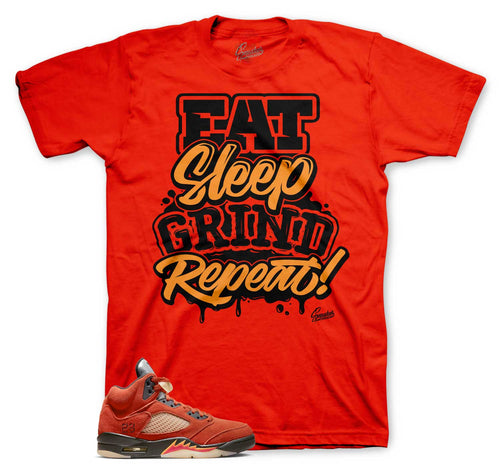 Retro 5 Dunk On Mars Daily Routine Shirt