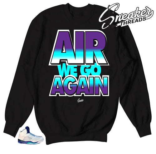 Bel air Prince matching sweaters for Grape 5's