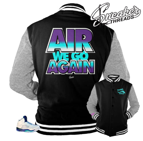 Jordan 5 bel air grape jackets match retro 5 will smith shoes