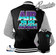 grape 5 jordan jacket