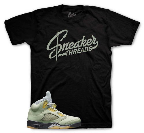 Jordan 5 jade horizon sneaker tees