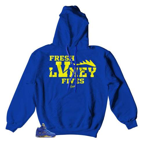Best hoodies to match Jordan 5 retro reverse Laney sneaker collection