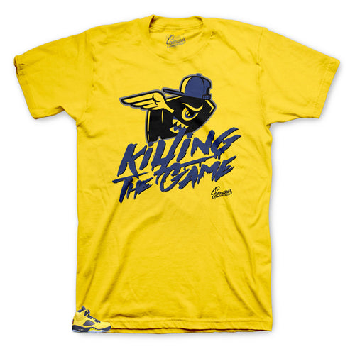 Jordan 5 Michigan sneaker collection has matching shirts