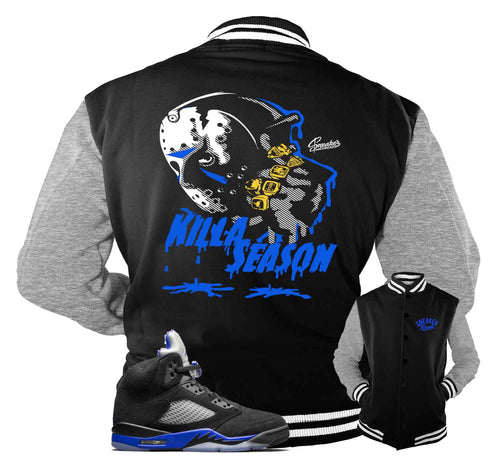 Jordan 5 Racer Blue Jacket