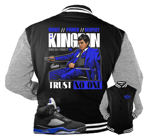 Racer 5 Jordan jacket To Match