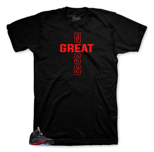 Jordan 5 satin bred 2025 shirt