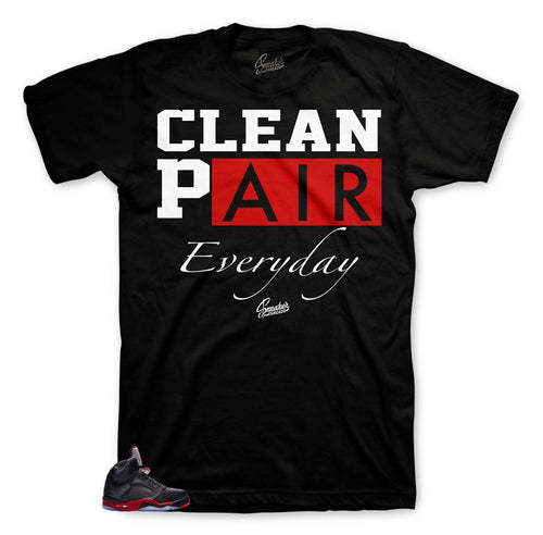 Everyday to match Jordan 5