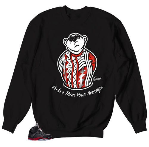 Big Bear Sweater to match Jordan 5
