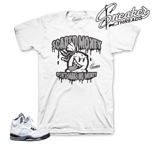 New collection of shirts for Jordan 5 cement shoes.