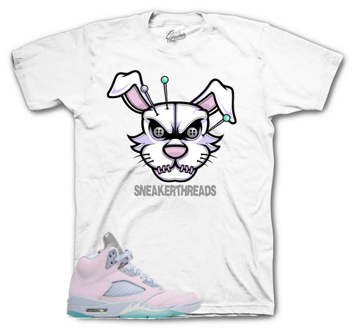 Jordan 5 Regal Pink Easter Sneaker Tees